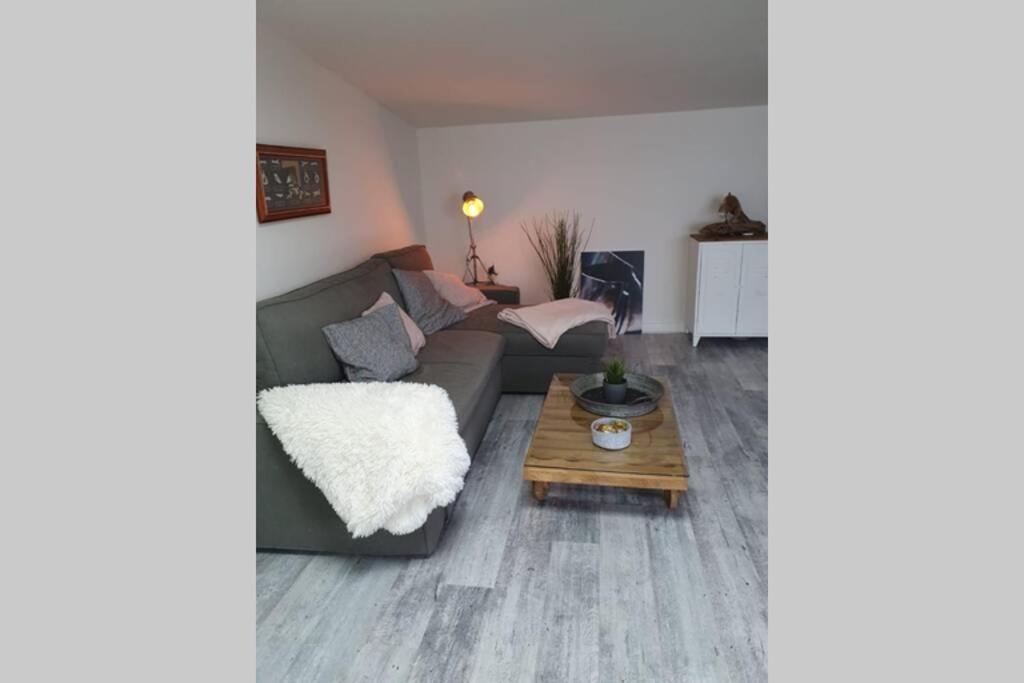 Grosse Wohnung Mit Terrasse Und Grill Grosssolt Ngoại thất bức ảnh