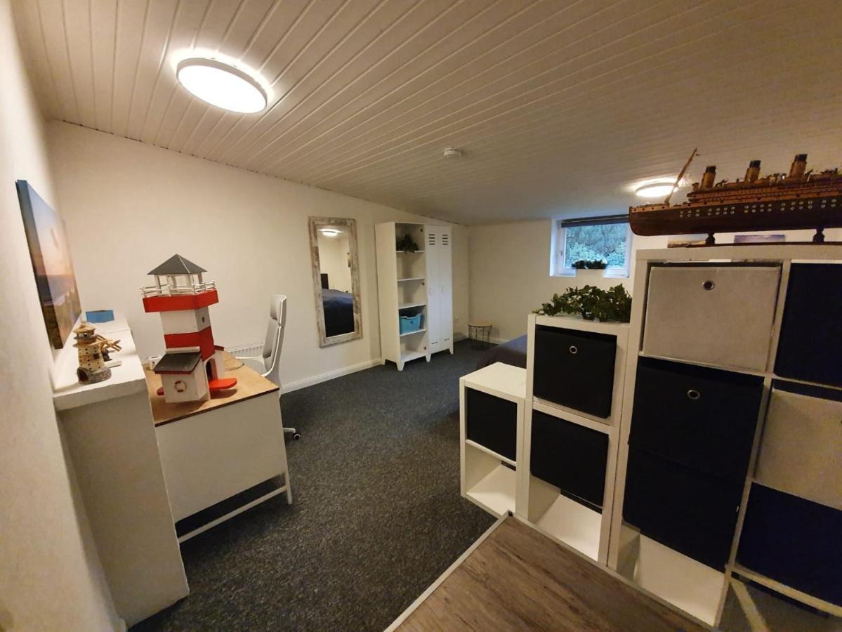 Grosse Wohnung Mit Terrasse Und Grill Grosssolt Ngoại thất bức ảnh