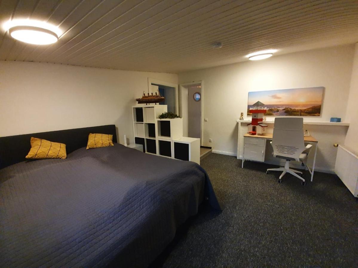 Grosse Wohnung Mit Terrasse Und Grill Grosssolt Ngoại thất bức ảnh