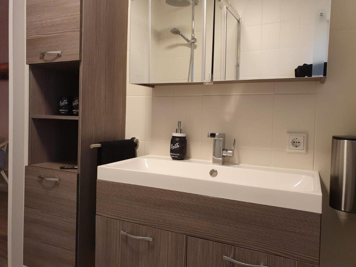 Grosse Wohnung Mit Terrasse Und Grill Grosssolt Ngoại thất bức ảnh