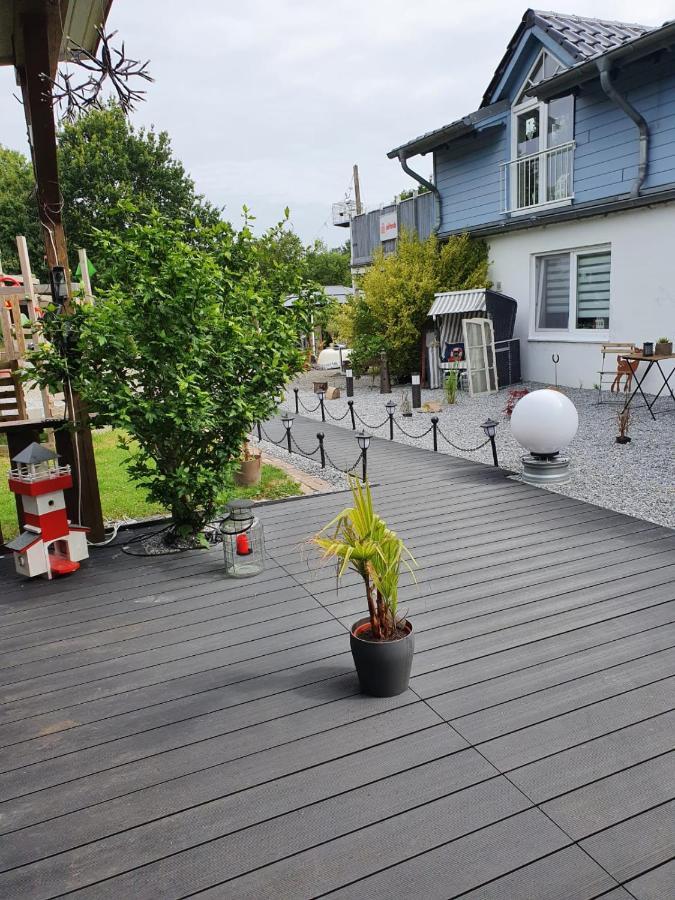 Grosse Wohnung Mit Terrasse Und Grill Grosssolt Ngoại thất bức ảnh