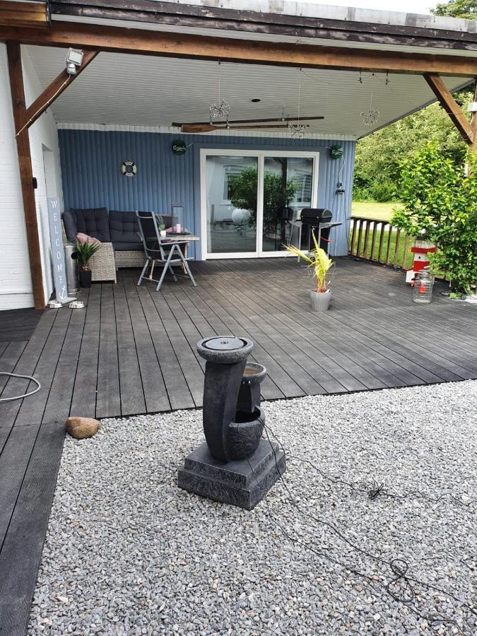Grosse Wohnung Mit Terrasse Und Grill Grosssolt Ngoại thất bức ảnh