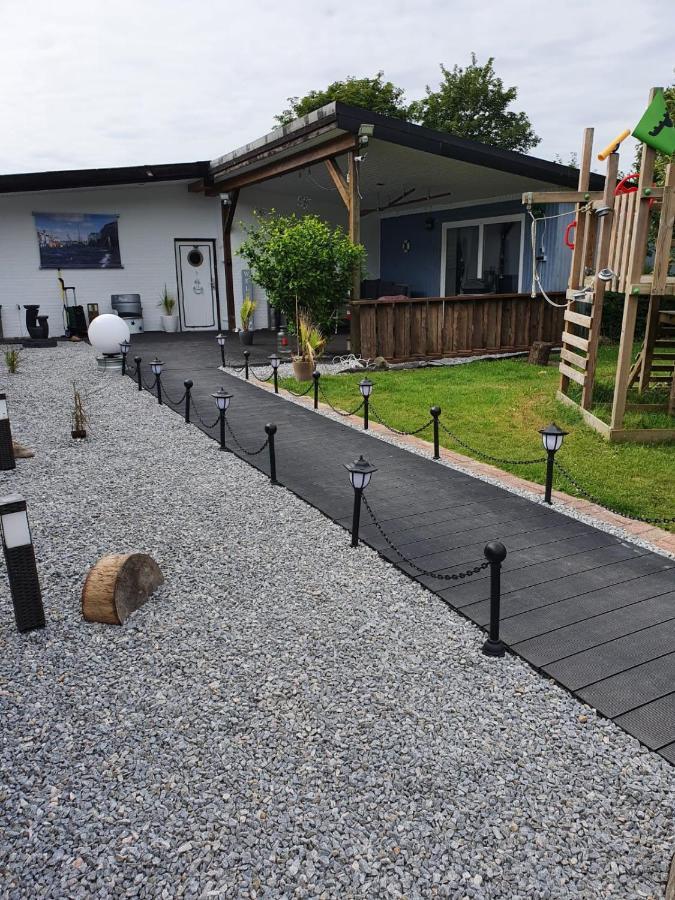 Grosse Wohnung Mit Terrasse Und Grill Grosssolt Ngoại thất bức ảnh