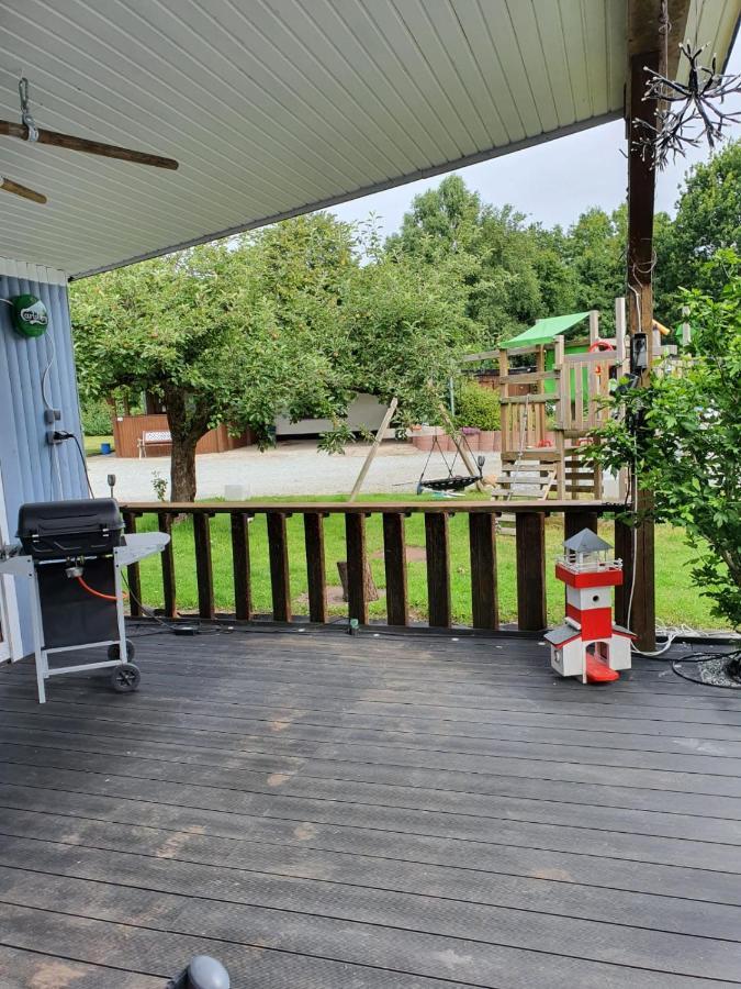 Grosse Wohnung Mit Terrasse Und Grill Grosssolt Ngoại thất bức ảnh